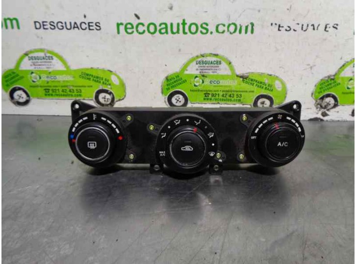 Recambio de mando calefaccion / aire acondicionado para kia cee´d 1.6 crdi cat referencia OEM IAM 972501H200 