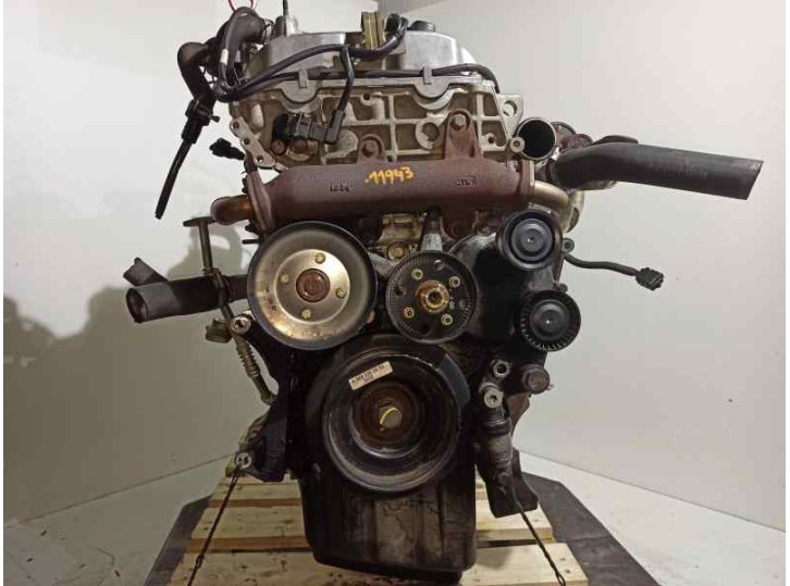 Recambio de motor completo para ssangyong rodius 2.7 turbodiesel cat referencia OEM IAM 665926  12527148