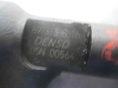 Recambio de inyector para opel combo (corsa c) edition blue line referencia OEM IAM 8973138616 DENSO