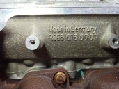Recambio de motor completo para ssangyong rodius 2.7 turbodiesel cat referencia OEM IAM 665926  12527148