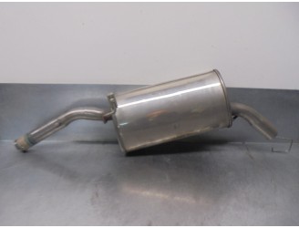 Recambio de tubo escape trasero para ford escort berl./turnier 1.6 16v cat referencia OEM IAM FD459 FD.459 DURAMAS