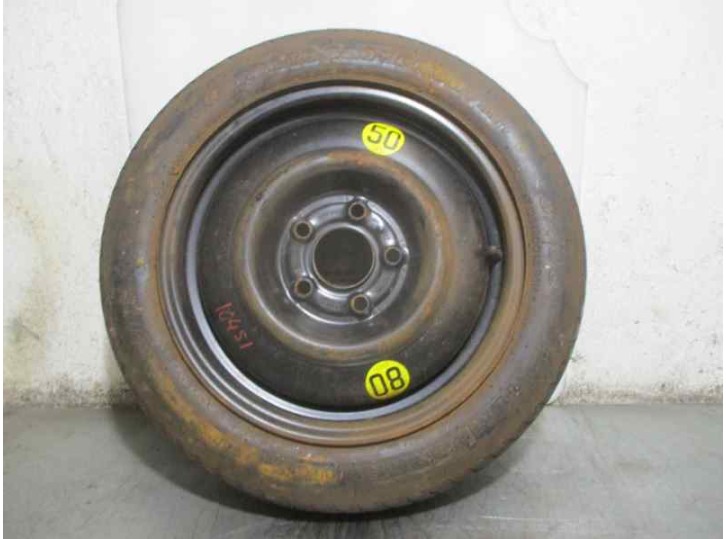 Recambio de neumatico repuesto para kia cee´d 1.6 crdi cat referencia OEM IAM 529101H900 T12580D1595M HANKOOK