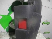 Replacement rear right bumper end cap for Fiat Ducato closed box 11 (from 03.02) 2.0 JTD CAT OEM IAM reference NE