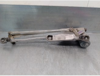 Recambio de motor limpia delantero para ford fiesta (ccn) 1.25 16v cat referencia OEM IAM 8A6117500AG 3397021586 BOSCH