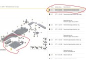 Recambio de cubrecarter para bmw x6 (g06, f96) xdrive 40 d mild-hybrid referencia OEM IAM 51757424884 51757424884 