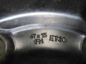 Recambio de neumatico repuesto para kia cee´d 1.6 crdi cat referencia OEM IAM 529101H900 T12580D1595M HANKOOK