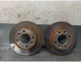 Recambio de disco freno delantero para renault 5 (b/c40) gtl (b/c 402, c 407) referencia OEM IAM 