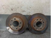 Recambio de disco freno delantero para renault 5 (b/c40) gtl (b/c 402, c 407) referencia OEM IAM 