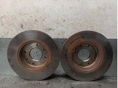 Recambio de disco freno delantero para renault 5 (b/c40) gtl (b/c 402, c 407) referencia OEM IAM 