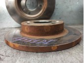Recambio de disco freno delantero para renault 5 (b/c40) gtl (b/c 402, c 407) referencia OEM IAM 