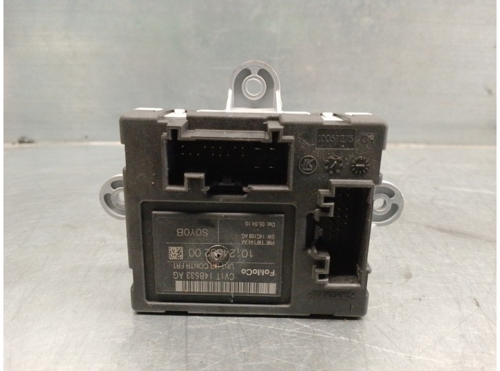 Recambio de modulo confort para ford fiesta (ccn) 1.25 16v cat referencia OEM IAM CV1T14B533AG  FOMOCO