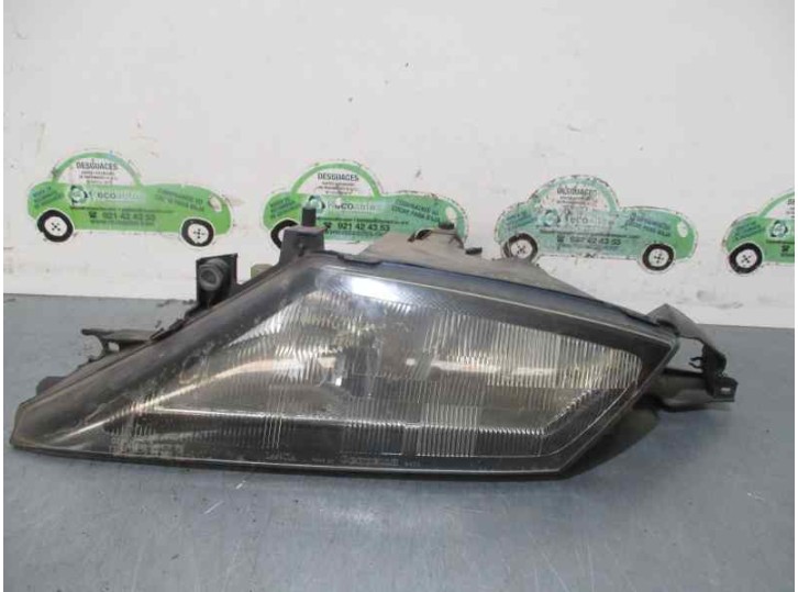 Recambio de faro izquierdo para lancia lancia y 1.2 cat referencia OEM IAM 46408280  