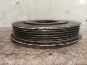 Recambio de polea cigueñal para citroën c4 coupe 1.6 16v hdi fap referencia OEM IAM 