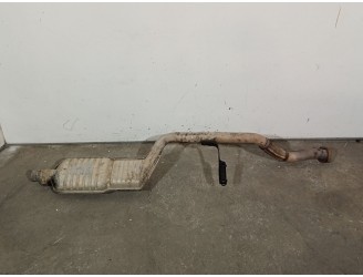 Recambio de tubo escape central para mercedes-benz clase c (w202) c 250 turbo-d (202.128) referencia OEM IAM A2104900114 A210490