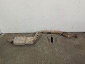 Recambio de tubo escape central para mercedes-benz clase c (w202) c 250 turbo-d (202.128) referencia OEM IAM A2104900114 A210490