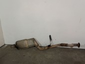 Recambio de tubo escape central para mercedes-benz clase c (w202) c 250 turbo-d (202.128) referencia OEM IAM A2104900114 A210490