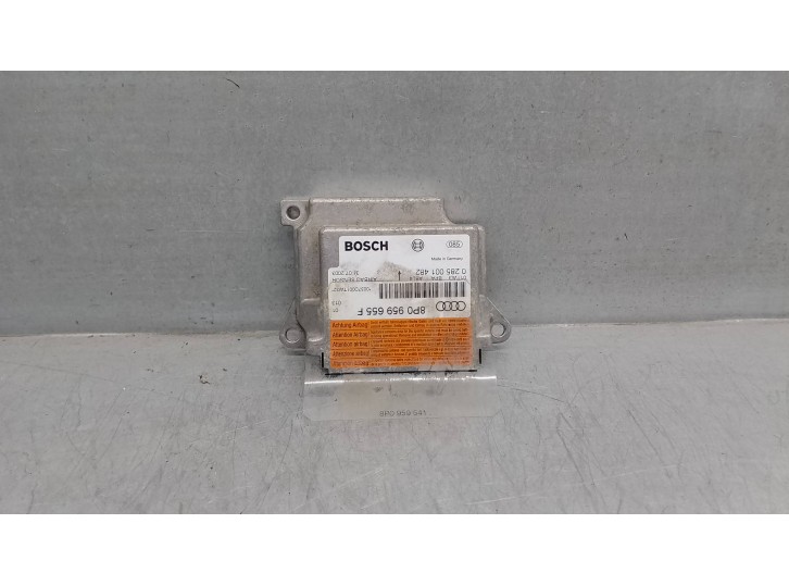 Recambio de centralita airbag para audi a3 (8p) 2.0 tdi referencia OEM IAM 8P0959655F 0285001482 BOSCH