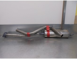 Recambio de tubo escape delantero para ford mondeo berlina (gd) 1.8 turbodiesel cat referencia OEM IAM FD18731 FD.18731 DURAMAX