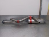 Replacement front exhaust pipe for Ford Mondeo Berlina (GD) 1.8 Turbodiesel CAT OEM IAM reference FD18731 FD.18731 DURAMAX