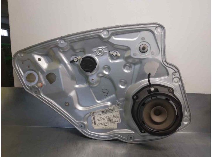 Replacement rear left window regulator for Fiat Stilo (192) 1.9 JTD CAT OEM IAM reference 467813490 MANUAL 5 DOORS