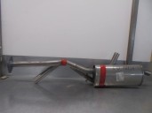 Replacement front exhaust pipe for Ford Mondeo sedan (GD) 1.8 turbodiesel CAT OEM IAM reference FD18731 FD.18731 DURAMAX
