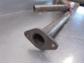 Replacement front exhaust pipe for Ford Mondeo Saloon (GD) 1.8 Turbodiesel CAT OEM IAM reference FD18731 FD.18731 DURAMAX
