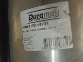 Replacement front exhaust pipe for Ford Mondeo Saloon (GD) 1.8 Turbodiesel Cat OEM IAM reference FD18731 FD.18731 DURAMAX