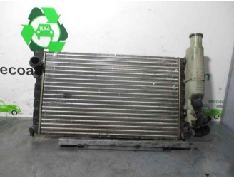 Recambio de radiador agua para peugeot 405 berlina 1.9 cat referencia OEM IAM 1300 N4 -- 1331 RE 73103502 VALEO