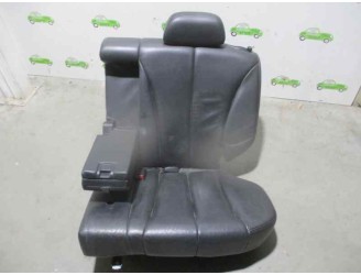 Recambio de asientos trasero izquierdo para hyundai terracan (hp) 2.9 crdi cat referencia OEM IAM CUERO NEGRO 5 PUERTAS