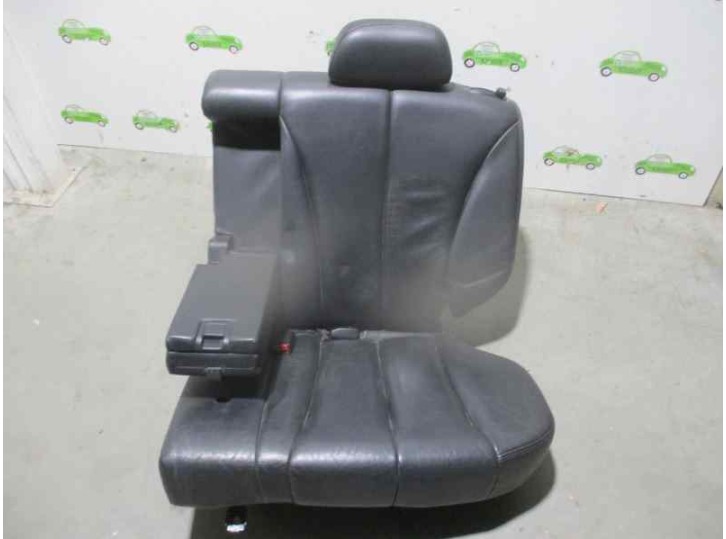 Recambio de asientos trasero izquierdo para hyundai terracan (hp) 2.9 crdi cat referencia OEM IAM CUERO NEGRO 5 PUERTAS