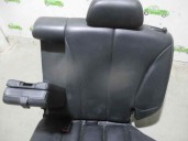Recambio de asientos trasero izquierdo para hyundai terracan (hp) 2.9 crdi cat referencia OEM IAM CUERO NEGRO 5 PUERTAS