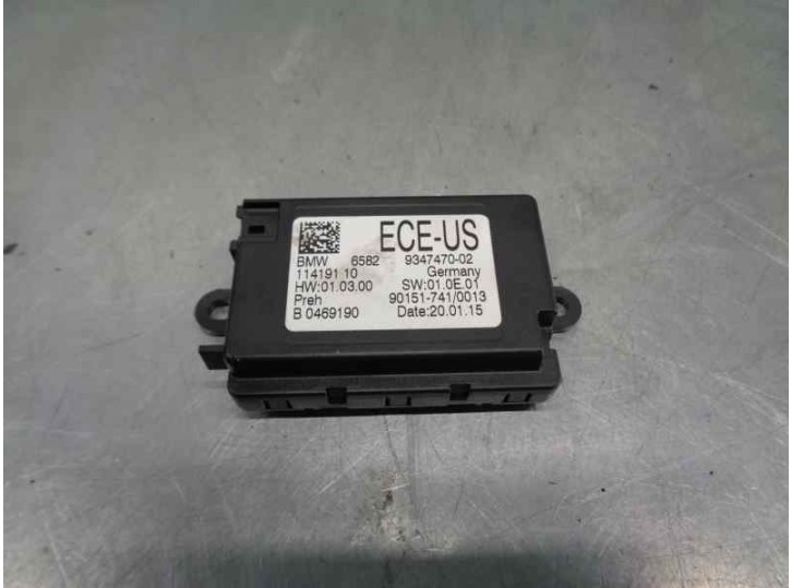Recambio de modulo electronico para bmw serie 3 gran turismo (f34) 330d referencia OEM IAM 