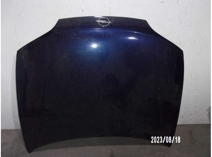 Recambio de capot para opel tigra 1.4 16v referencia OEM IAM 1160223 AZUL 