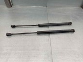 Replacement trunk / tailgate shock absorbers for Renault Megane I Phase 2 Sedan (BA0) 1.9 DTI Diesel CAT OEM IAM reference 13