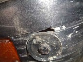 Recambio de paragolpes delantero para renault r-5 gtl 688-13 4 cilindros referencia OEM IAM 
