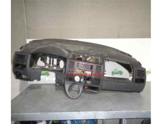 Recambio de salpicadero para volkswagen t5 transporter/furgoneta 2.5 tdi referencia OEM IAM  NEGRO 