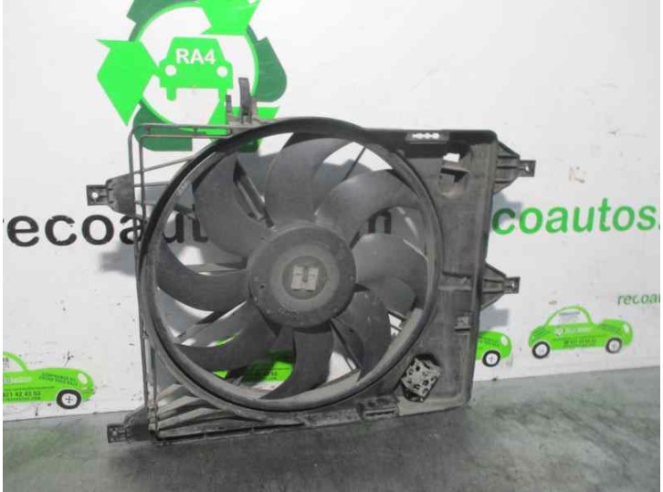 Replacement electric cooling fan for Renault Clio II Phase II (B/CB0) 1.5 dCi diesel OEM IAM reference 8200685725B 5020371 GATE