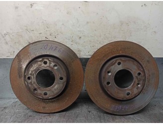 Recambio de disco freno delantero para hyundai elantra (xd) 1.6 16v cat referencia OEM IAM   