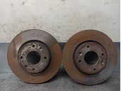 Recambio de disco freno delantero para hyundai elantra (xd) 1.6 16v cat referencia OEM IAM 
