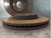 Replacement front brake disc for Hyundai Elantra (XD) 1.6 16V cat OEM IAM reference 