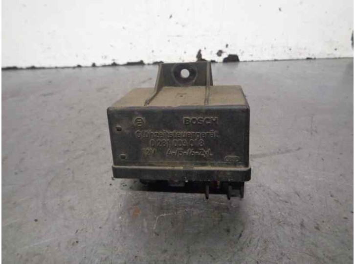 Replacement glow plug relay box for Fiat Ducato closed van 15 (from 03.02) 2.3 JTD cat OEM IAM reference 0281003018 02810