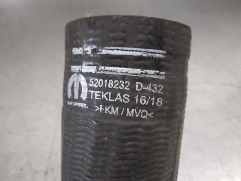 Recambio de tubo para fiat tipo ii (357) fam easy referencia OEM IAM 52018232  