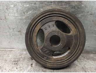 Recambio de polea cigueñal para hyundai elantra (xd) 1.6 16v cat referencia OEM IAM 2312426011  