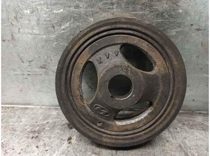 Recambio de polea cigueñal para hyundai elantra (xd) 1.6 16v cat referencia OEM IAM 2312426011 