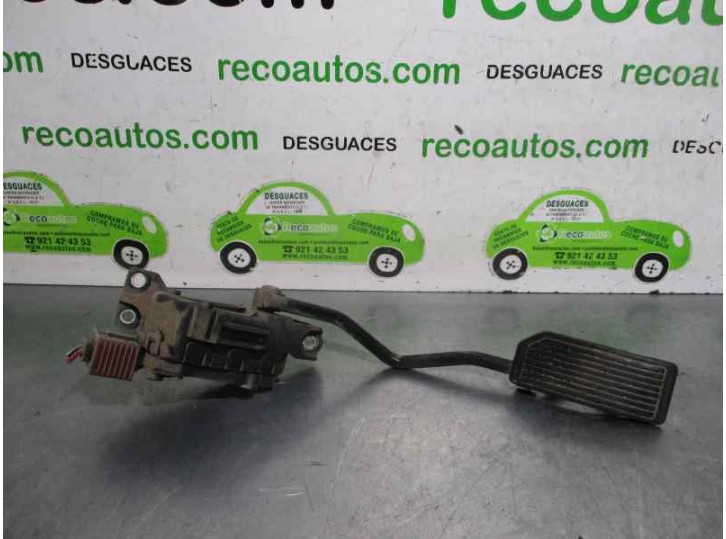 Recambio de potenciometro pedal para nissan almera tino (v10m) 2.2 dci diesel cat referencia OEM IAM 18002BU410  