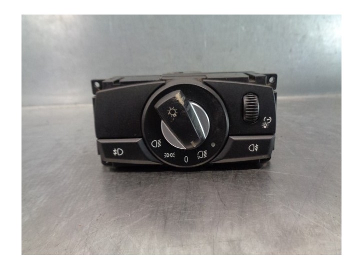 Recambio de mando luces salpicadero para bmw x5 (e70) 3.0 turbodiesel cat referencia OEM IAM 9134726 33610201 