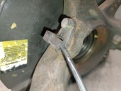 Recambio de mangueta delantera derecha para kia picanto ii (ta) 1.0 referencia OEM IAM 517161Y010 517161Y010 