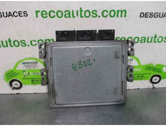 Recambio de centralita motor uce para renault scenic ii dci diesel referencia OEM IAM 8200766462 S122326111A SIEMENS