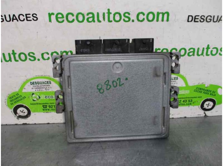 Recambio de centralita motor uce para renault scenic ii dci diesel referencia OEM IAM 8200766462 S122326111A SIEMENS