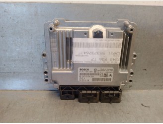 Recambio de centralita motor uce para peugeot 308 sw 1.6 16v referencia OEM IAM 9665291180  0261S04009 BOSCH